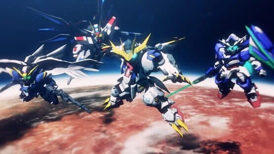 SD Gundam G Generation Cross Rays — screenshot 2