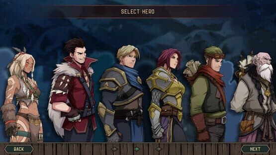 Gordian Quest — screenshot 1