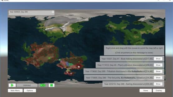 Worlds: History Simulator — screenshot 4
