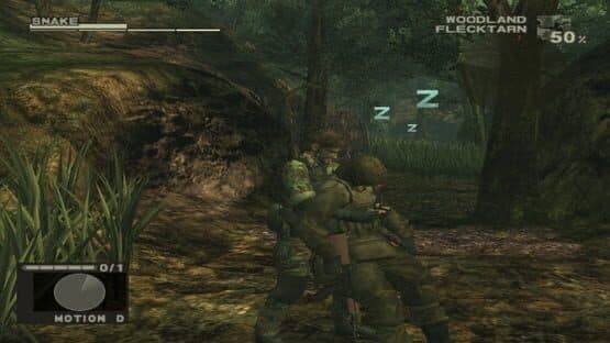 Metal Gear Solid 3: Subsistence — screenshot 3
