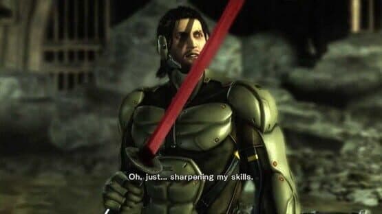 Metal Gear Rising: Revengeance - Jetstream — screenshot 2