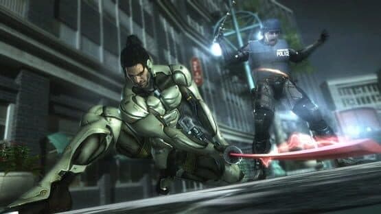 Metal Gear Rising: Revengeance - Jetstream — screenshot 3