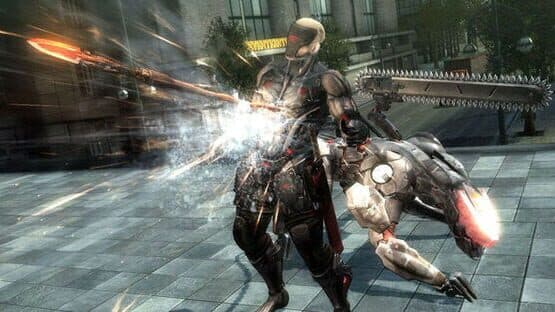 Metal Gear Rising: Revengeance - Blade Wolf — screenshot 2