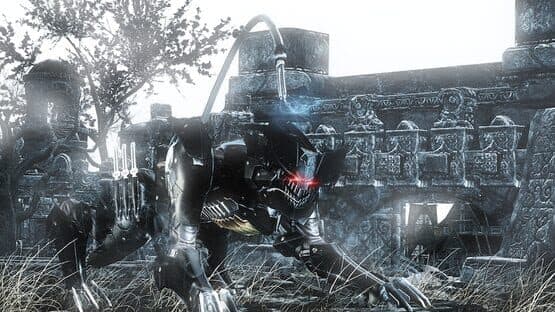 Metal Gear Rising: Revengeance - Blade Wolf — screenshot 3