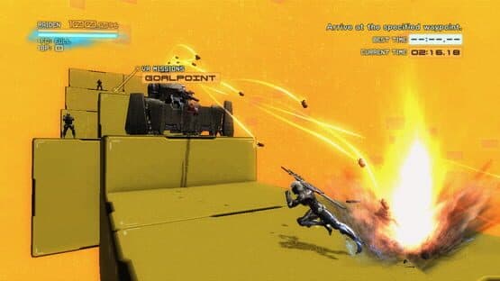 Metal Gear Rising: Revengeance VR Missions — screenshot 1