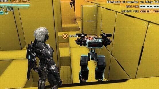 Metal Gear Rising: Revengeance VR Missions — screenshot 2