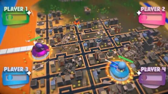 UFO : Brawlers from Beyond — screenshot 1