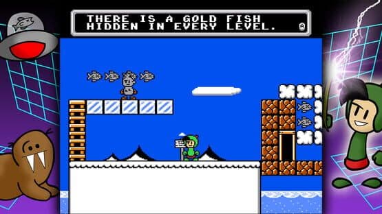 Alfonzo's Arctic Adventure — screenshot 1