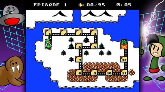 Alfonzo's Arctic Adventure — screenshot 5