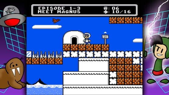 Alfonzo's Arctic Adventure — screenshot 8