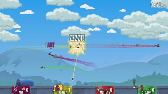 Baron: Fur is Gonna Fly — screenshot 1