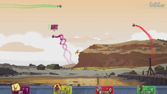 Baron: Fur is Gonna Fly — screenshot 3