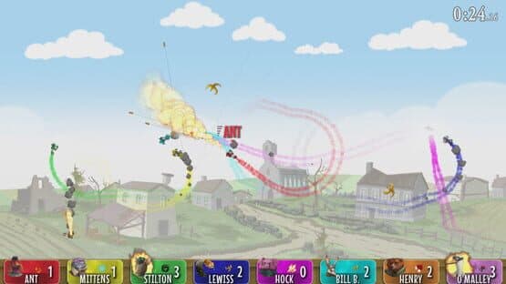 Baron: Fur is Gonna Fly — screenshot 4