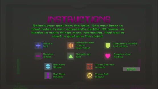 Laser Paddles — screenshot 5