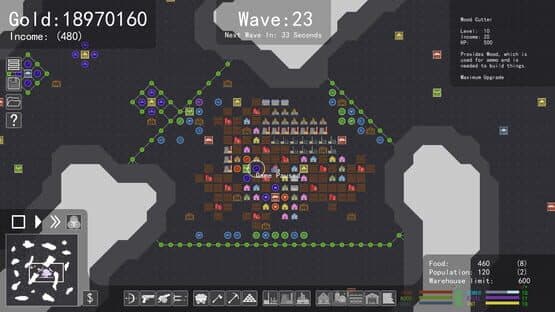 Grid Creeps — screenshot 1