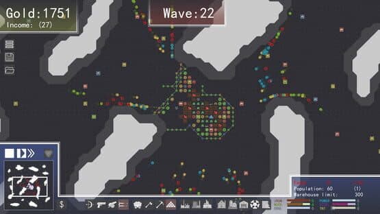 Grid Creeps — screenshot 2