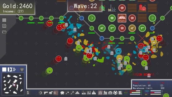 Grid Creeps — screenshot 5