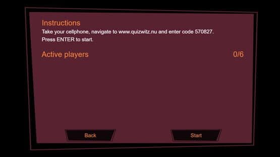QuizWitz — screenshot 2