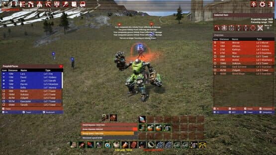 Wargs — screenshot 2