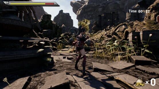Dual Blade: Battle of the Female Ninja — screenshot 1