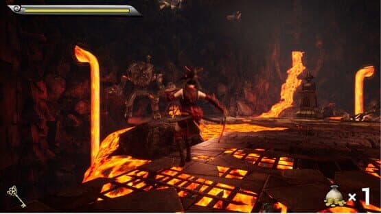 Dual Blade: Battle of the Female Ninja — screenshot 2