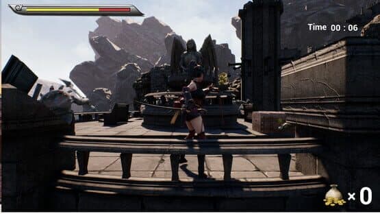 Dual Blade: Battle of the Female Ninja — screenshot 3