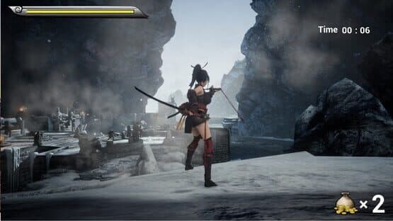 Dual Blade: Battle of the Female Ninja — screenshot 4