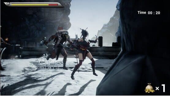 Dual Blade: Battle of the Female Ninja — screenshot 5