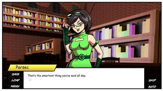 Lovely Heroines — screenshot 2