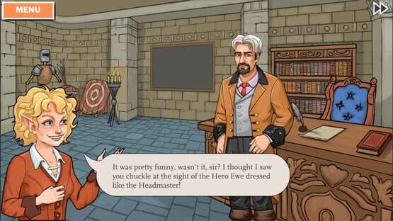 Summer Daze at Hero-U — screenshot 5