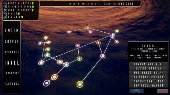 Galatic Management — screenshot 4