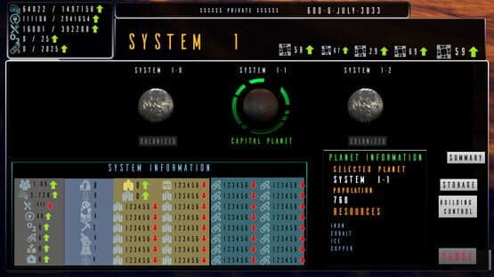 Galatic Management — screenshot 5