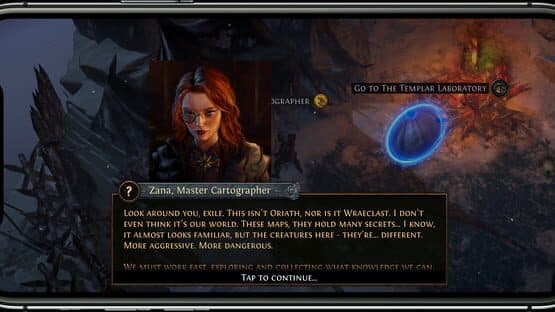 Path of Exile Mobile — screenshot 2