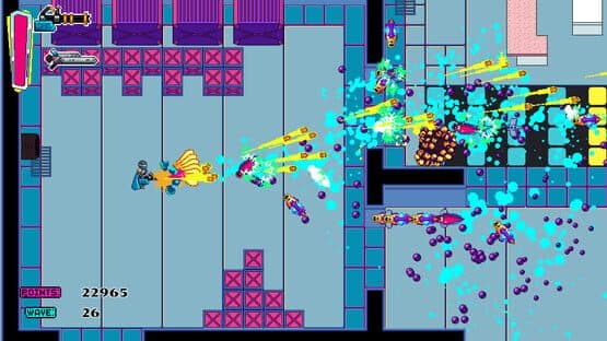 Zyxia: Neon Termination — screenshot 1