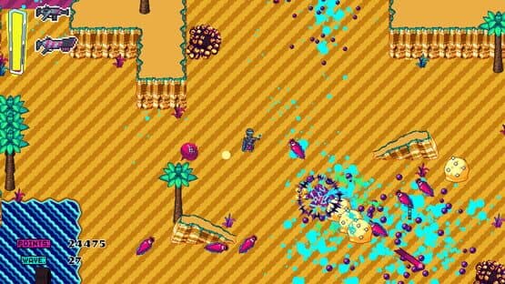 Zyxia: Neon Termination — screenshot 2
