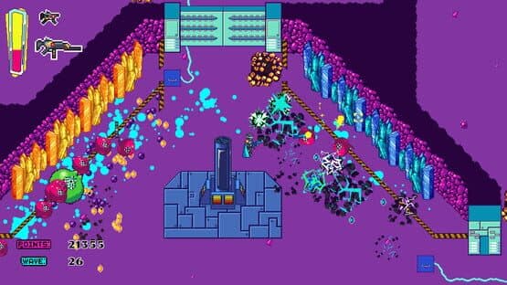 Zyxia: Neon Termination — screenshot 3