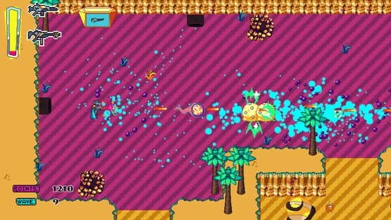 Zyxia: Neon Termination — screenshot 4