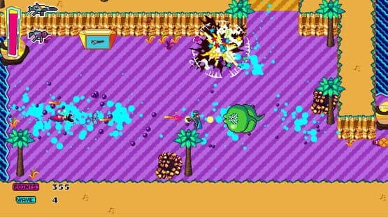 Zyxia: Neon Termination — screenshot 6