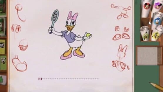 Disney's Magic Artist — screenshot 3
