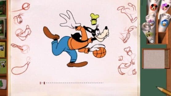Disney's Magic Artist — screenshot 4