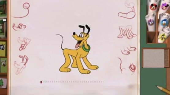 Disney's Magic Artist — screenshot 5