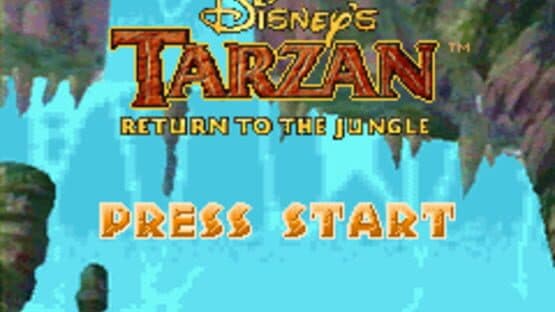 Disney's Tarzan: Return to the Jungle — screenshot 1