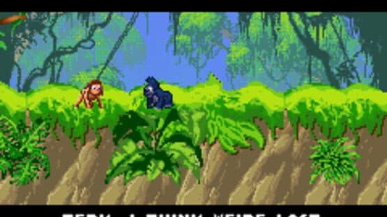 Disney's Tarzan: Return to the Jungle — screenshot 3