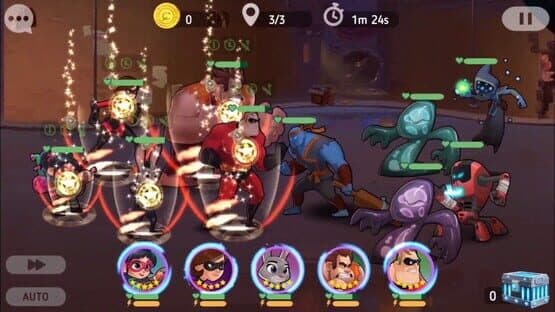 Disney Heroes: Battle Mode — screenshot 1