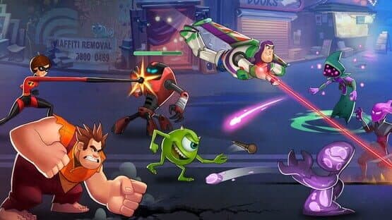 Disney Heroes: Battle Mode — screenshot 2
