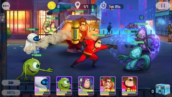 Disney Heroes: Battle Mode — screenshot 3