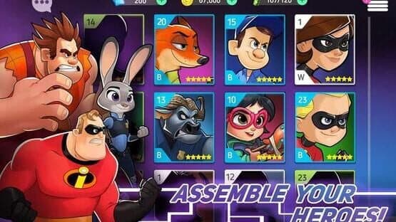 Disney Heroes: Battle Mode — screenshot 4