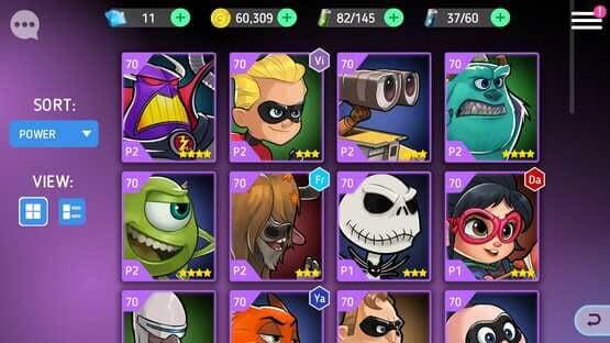 Disney Heroes: Battle Mode — screenshot 5
