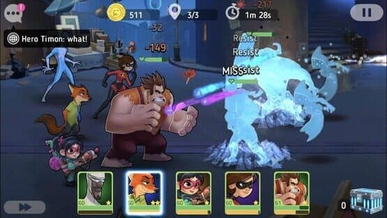 Disney Heroes: Battle Mode — screenshot 6