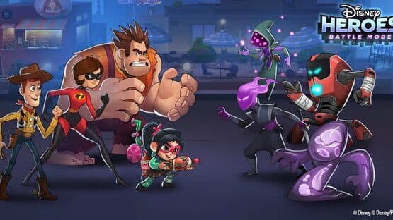 Disney Heroes: Battle Mode — screenshot 7